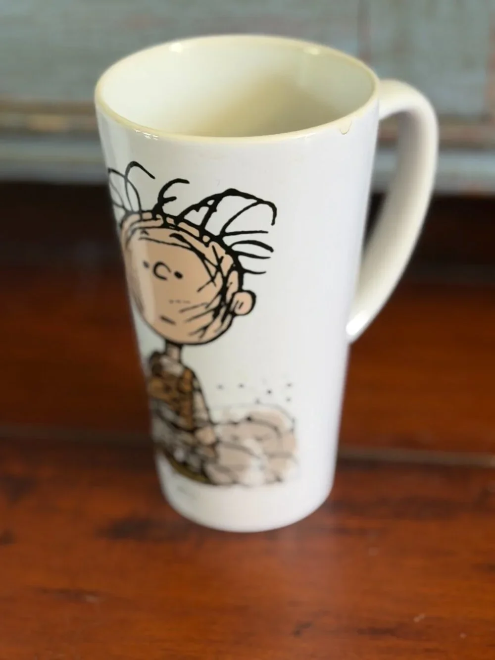 Vintage Peanuts Mugs - Set of Two